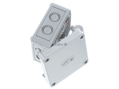 View top left Spelsberg RKK 4/10-10x4qmm Surface mounted terminal box 10x4mm 
