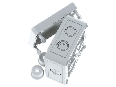 View top right Spelsberg RKK 4/10-10x4qmm Surface mounted terminal box 10x4mm 
