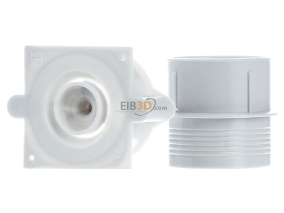 Back view Spelsberg ROP 25 Accessory for junction box 
