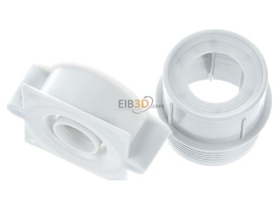 Top rear view Spelsberg ROP 25 Accessory for junction box 
