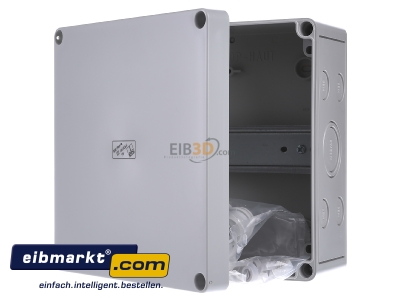 Front view Spelsberg RK 4/18L-leer Surface mounted box 180x182mm

