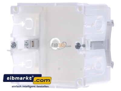 Front view Spelsberg KD 1 70/50 K3 ws Junction box for wall duct rear mounted
