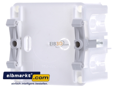 Back view Spelsberg KD 1 70/50 K3 ws Junction box for wall duct rear mounted
