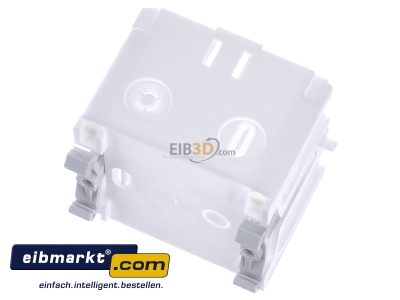 Top rear view Spelsberg KD 1 70/50 K3 ws Junction box for wall duct rear mounted
