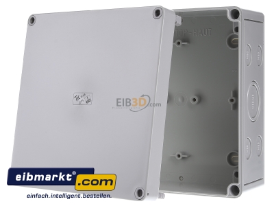 Front view Spelsberg 10540701 Distribution cabinet (empty) 182x180mm
