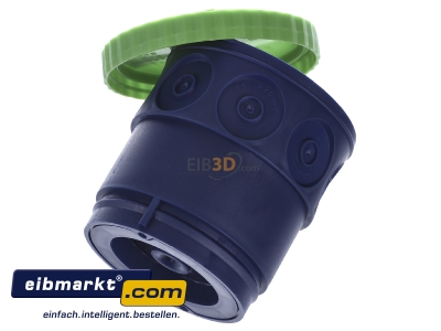 Top rear view Spelsberg U 86 DVD-2 Concrete building mounted box
