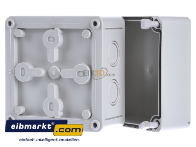 Back view Spelsberg RK 4/07 SL-7x4qmm Surface mounted terminal box
