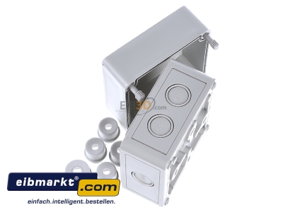 View top right Spelsberg RK 4/07 SL-7x4qmm Surface mounted terminal box
