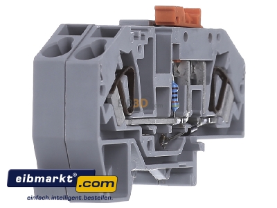 View on the left WAGO Kontakttechnik 282-640 Disconnect terminal block 30A 1-p 16mm
