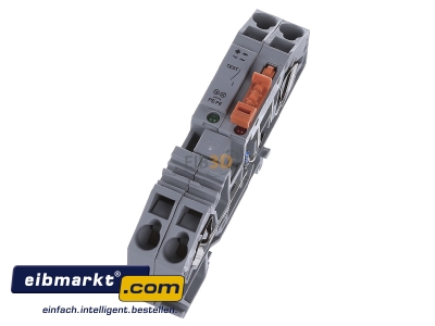 View top left WAGO Kontakttechnik 282-640 Disconnect terminal block 30A 1-p 16mm
