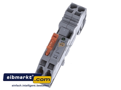 View top right WAGO Kontakttechnik 282-640 Disconnect terminal block 30A 1-p 16mm
