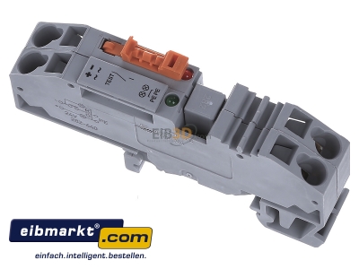 Top rear view WAGO Kontakttechnik 282-640 Disconnect terminal block 30A 1-p 16mm
