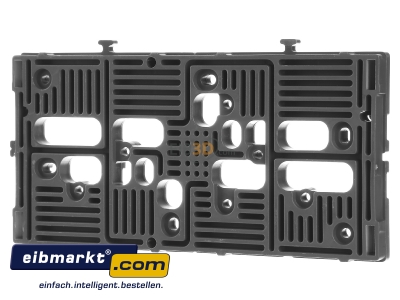 Back view Kaiser 2000-00 Accessory for junction box - 
