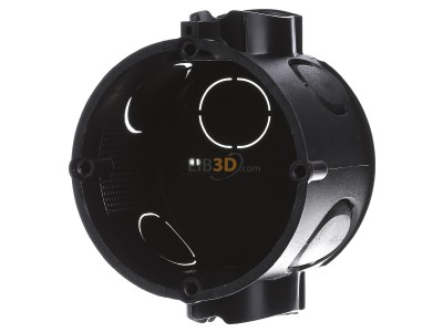 Front view Kaiser 1055-04 Flush mounted mounted box D=60mm 
