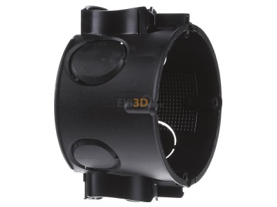 View on the left Kaiser 1055-04 Flush mounted mounted box D=60mm 
