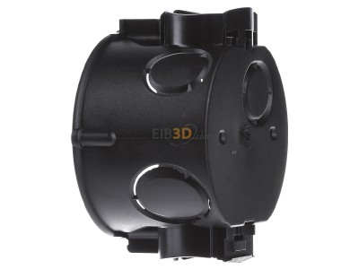 View on the right Kaiser 1055-04 Flush mounted mounted box D=60mm 
