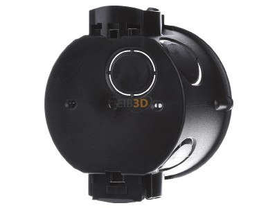 Back view Kaiser 1055-04 Flush mounted mounted box D=60mm 
