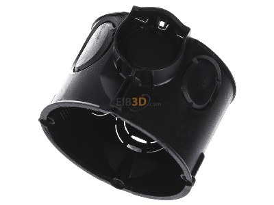 View up front Kaiser 1055-04 Flush mounted mounted box D=60mm 
