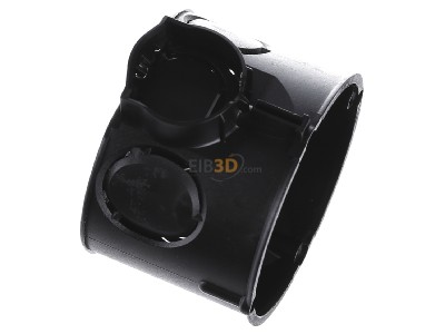 View top left Kaiser 1055-04 Flush mounted mounted box D=60mm 
