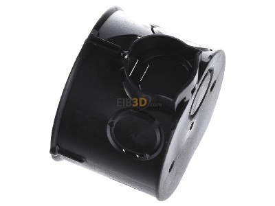 View top right Kaiser 1055-04 Flush mounted mounted box D=60mm 
