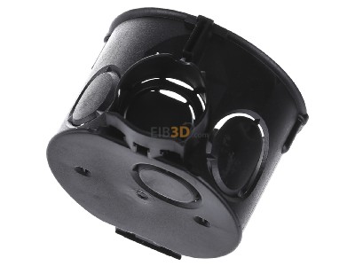 Top rear view Kaiser 1055-04 Flush mounted mounted box D=60mm 
