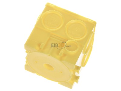 Ansicht oben vorne Kaiser 1263-60 Verbindungsdose H=68,5mmm Putzh. 