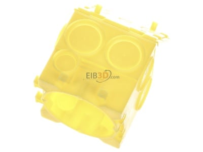 Ansicht oben vorne Kaiser 1263-61 Verbindungsdose H=68,5mm Putzh. 