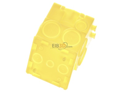 Ansicht oben hinten Kaiser 1263-61 Verbindungsdose H=68,5mm Putzh. 