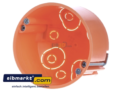 Frontansicht Kaiser 9071-01 Abzweigdose m. Deckel 