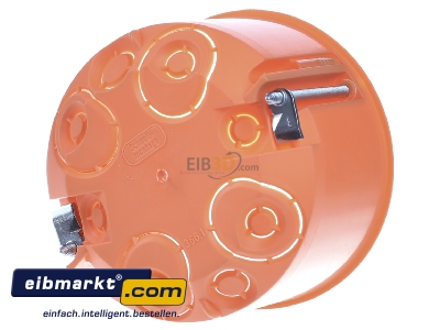 Ansicht hinten Kaiser 9071-01 Abzweigdose m. Deckel 