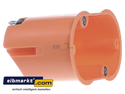Ansicht links Kaiser 9148-00 Anschludose 65x35mm 
