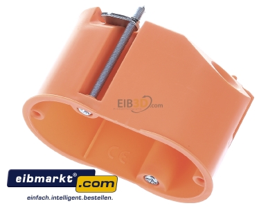 Ansicht oben vorne Kaiser 9148-00 Anschludose 65x35mm 