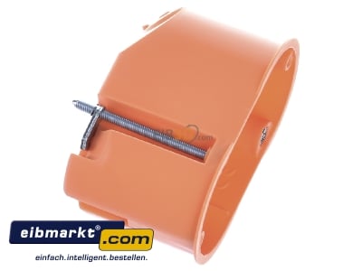 Ansicht oben links Kaiser 9148-00 Anschludose 65x35mm 