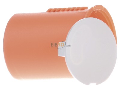 Ansicht links Kaiser 9248-01 Anschludose 35x35x45mm 