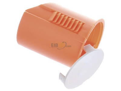Ansicht oben links Kaiser 9248-01 Anschludose 35x35x45mm 
