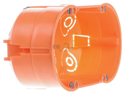 Ansicht links Kaiser 9062-02 Doppelhohlwanddose 45,5mm 