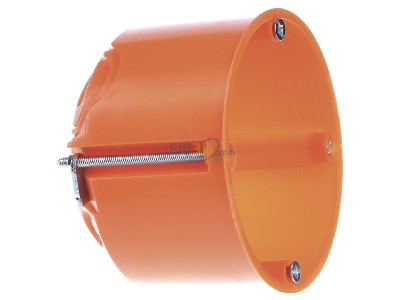 Ansicht links Kaiser 9063-02 Hohlwand Gertedose O-range 