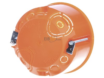 Ansicht hinten Kaiser 9063-02 Hohlwand Gertedose O-range 