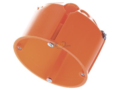 Ansicht oben vorne Kaiser 9063-02 Hohlwand Gertedose O-range 