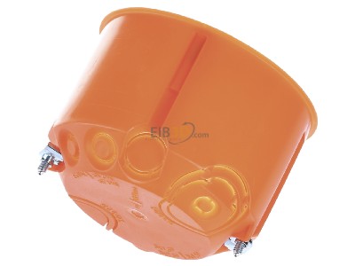 Ansicht oben hinten Kaiser 9063-02 Hohlwand Gertedose O-range 