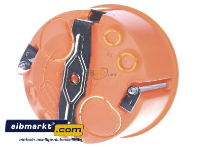 Ansicht hinten Kaiser 9063-50 Hohlwandschalterdose 