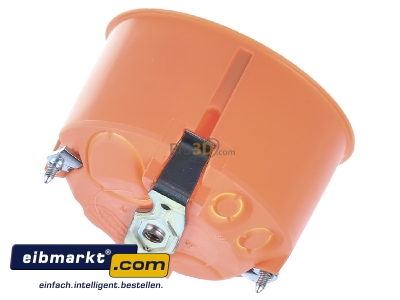 Ansicht oben hinten Kaiser 9063-50 Hohlwandschalterdose 