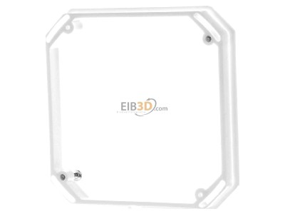 Ansicht hinten Kaiser 9908.68 Aufsatz-Rahmen 115x115x14mm gr 