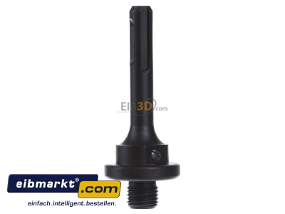 View on the left Kaiser 1083-35 SDS-plus socket adaptor for hole saw
