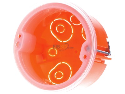 Frontansicht Kaiser 9075-01 Hohlwanddose f.CEE-Einstze 16A 