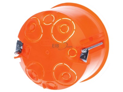 Ansicht hinten Kaiser 9075-01 Hohlwanddose f.CEE-Einstze 16A 