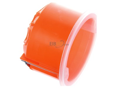 Ansicht oben links Kaiser 9075-01 Hohlwanddose f.CEE-Einstze 16A 