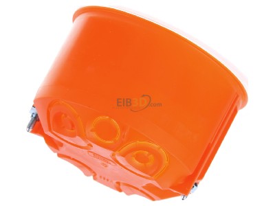 Ansicht oben hinten Kaiser 9075-01 Hohlwanddose f.CEE-Einstze 16A 