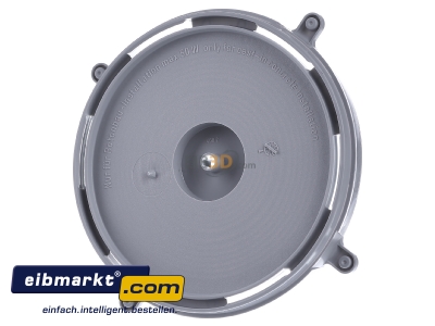 Front view Kaiser 1290-51 Front ring for luminaire mounting box
