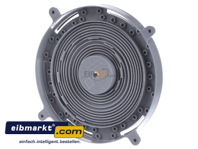 Back view Kaiser 1290-51 Front ring for luminaire mounting box
